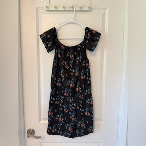 Rebecca Minkoff Navy Floral Jumpsuit